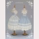 Eternal Summer Lolita dress JSK & Overskirt by Souffle Song (SS1034)